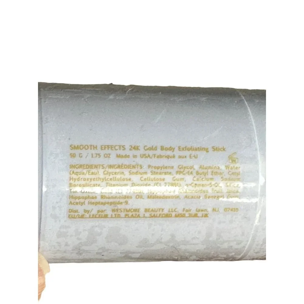 Westmore‎ Beauty 24K Gold Exfoliating Stick and Body Glow Stick Set